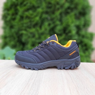 Merrell Vibram Чорні з помаранчевим, Розмір 45 Merrell Vibram Чорні з помаранчевим, Розмір 45