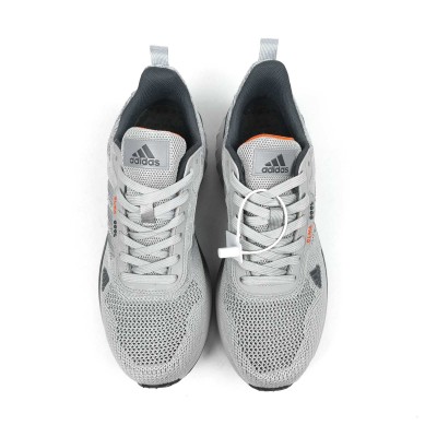 Adidas Climacool світло сірі з чорним, Розмір 45