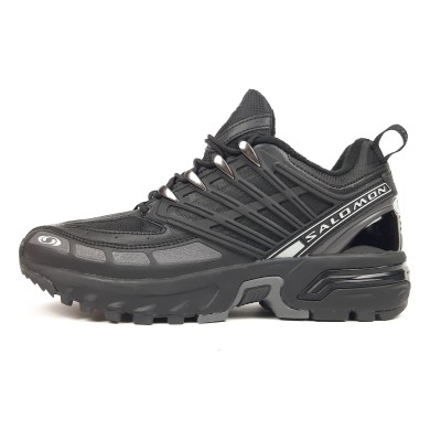 Salomon ACS OQ Gore-Tex черная серая надпись, Размер 44