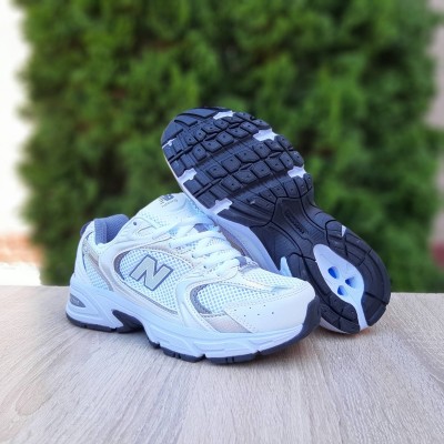 New Balance 530 білі з серебром, Розмір 40