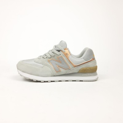 New Balance 574 Classic світло сірі з бронзой, Розмір 38 New Balance 574 Classic світло сірі з бронзой, Розмір 38