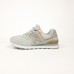 New Balance 574 Classic светло серые с бронзой, Размер 38