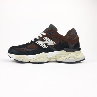 New Balance 9060 чорні з коричневим, Розмір 45