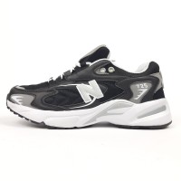 New Balance 725 чорні з білим та сірим, Розмір 41