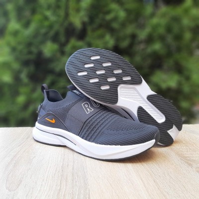 Nike Lightdtreet RUN серые с оранжевым, Размер 41