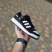 Adidas Forum 84 Low черные с белым, Размер 36