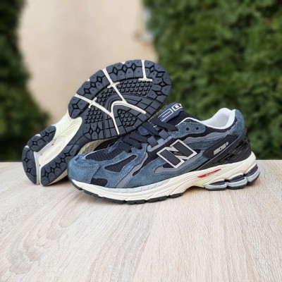 New Balance 1906D Protection Pack серые с синим, Размер 43
