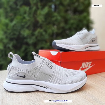 Nike Lightdtreet RUN светло серые, Размер 37