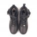 Nike Air Force 1 Mid '07 Triple Black черные высокие, Размер 44