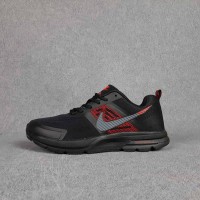 Nike Air Shield черные с красным, Размер 43