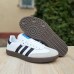 Adidas Samba OG Cloud White Core Black белые с черным, Размер 38