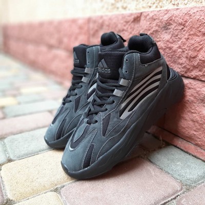 Adidas Yeezy Boost 700 високі Темно сірі, Розмір 45