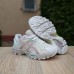Asics Gel Kahana 8 бежевые с пудрой и салатовым, Размер 38