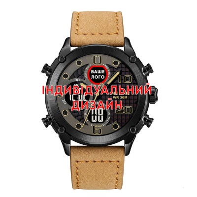 Awarder 017 Black-Light Brown Індивідуальний дизайн Awarder 017 Black-Light Brown Індивідуальний дизайн