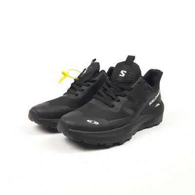 Salomon Elixir Activ Gore-Tex чорні з білим, Розмір 43