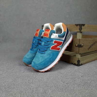 New Balance 574 бирюзовые, Размер 37
