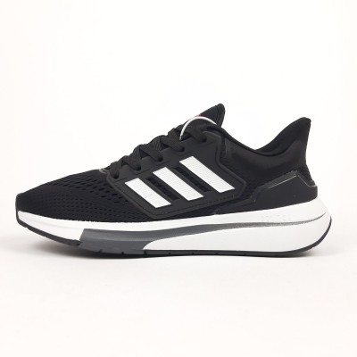 Adidas EQ21 RUN черные с белым, Размер 44