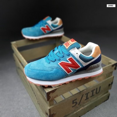 New Balance 574 бирюзовые, Размер 37