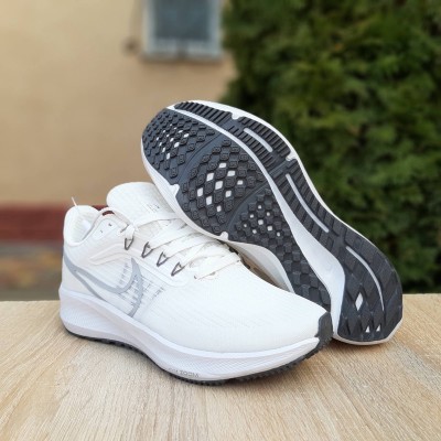 Nike Air Zoom Pegasus 39 білі з сірим, Розмір 38