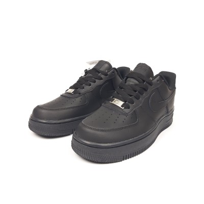 Nike Air Force 1 Low Black черные, Размер 36