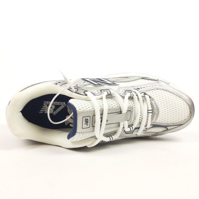 New Balance 740 білі з синім та сріблом, Розмір 45