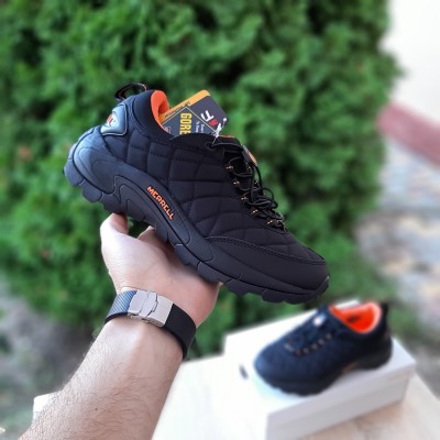 Merrell ICE Cup MOC Черные с оранжевым, Размер 41