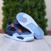 Nike Air Jordan 4 Серые с оранжевым, Размер 43