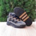 Adidas Niteball високі сірі з гірчичним, Розмір 39
