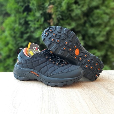 Merrell ICE Cup MOC Черные с оранжевым, Размер 41