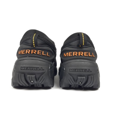 Merrell Ice Cap Moc III Stretch Low черные с оранжевым, Размер 41