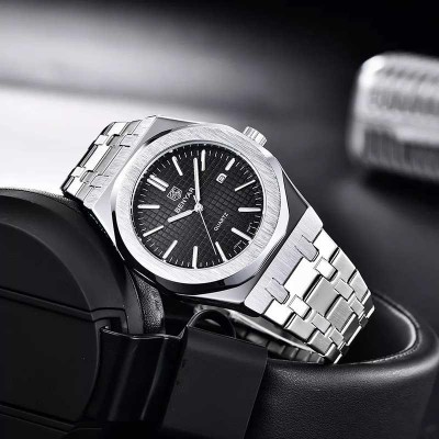 Benyar BY-5156 Silver-Black