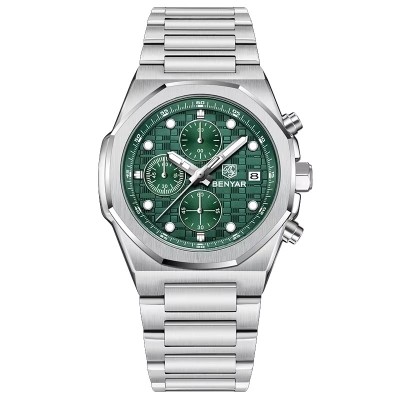 Benyar BY-5216 Silver-Green