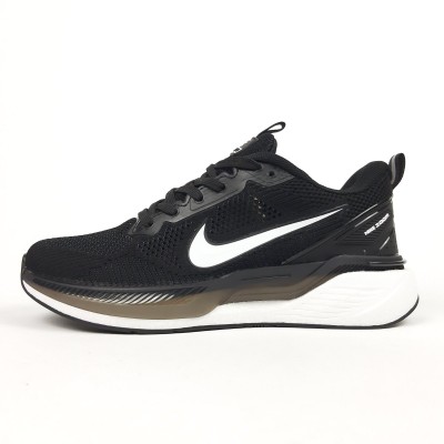 Nike Zoom Winflo черные на белом, Размер 44