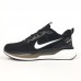 Nike Zoom Winflo черные на белом, Размер 44