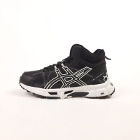 Asics Gel-Kahana 8 High черные с белым, Размер 38