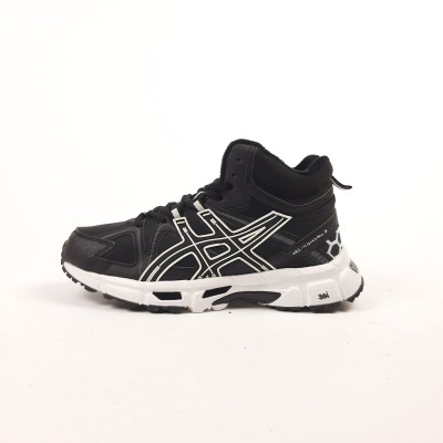 Asics Gel-Kahana 8 High черные с белым, Размер 38 Asics Gel-Kahana 8 High черные с белым, Размер 38