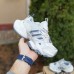 Adidas Vento XLG Deluxe белые с серым, Размер 36