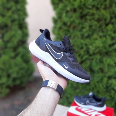 Nike Joepeqasvsss черные на белом, Размер 46