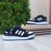 Adidas Forum 84 Low черные с белым, Размер 36