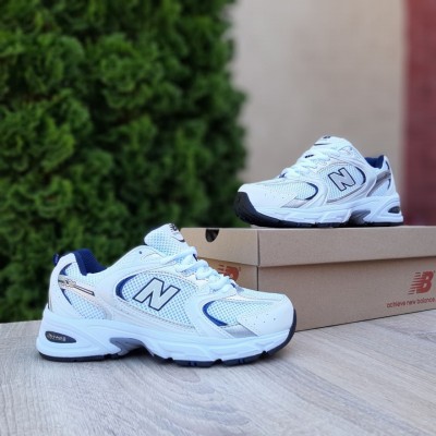 New Balance 530 білі з синім, Розмір 41