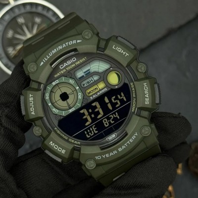 Casio WS-1500H-3B