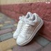 Adidas Forum LOW молочні з сірим, Розмір 36