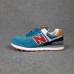 New Balance 574 бирюзовые, Размер 37