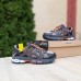 Asics Gel Kahana 8 сірі з чорним та помаранчевим, Розмір 36
