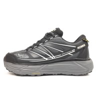 HOKA Mafate Speed 2 чорні з білим на сірій, Розмір 41