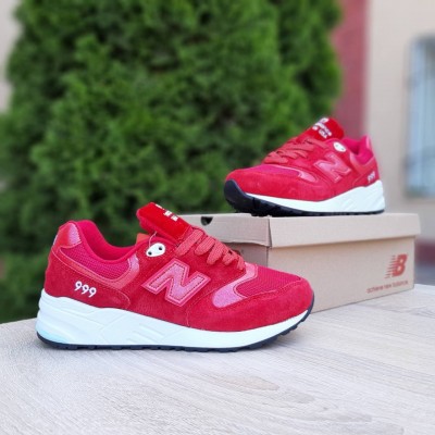 New Balance 999 Красные, Размер 38