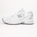 New Balance 530 білі з сріблом, Розмір 37
