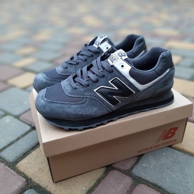 New Balance 574 сірі, Розмір 38