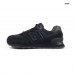 New Balance 574 чорні замшева N, Розмір 38
