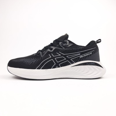 Asics GEL-CUMULUS 25 черные на белом, Размер 45 Asics GEL-CUMULUS 25 черные на белом, Размер 45